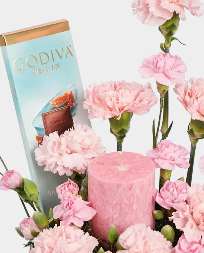 choco bloom birthday bunch