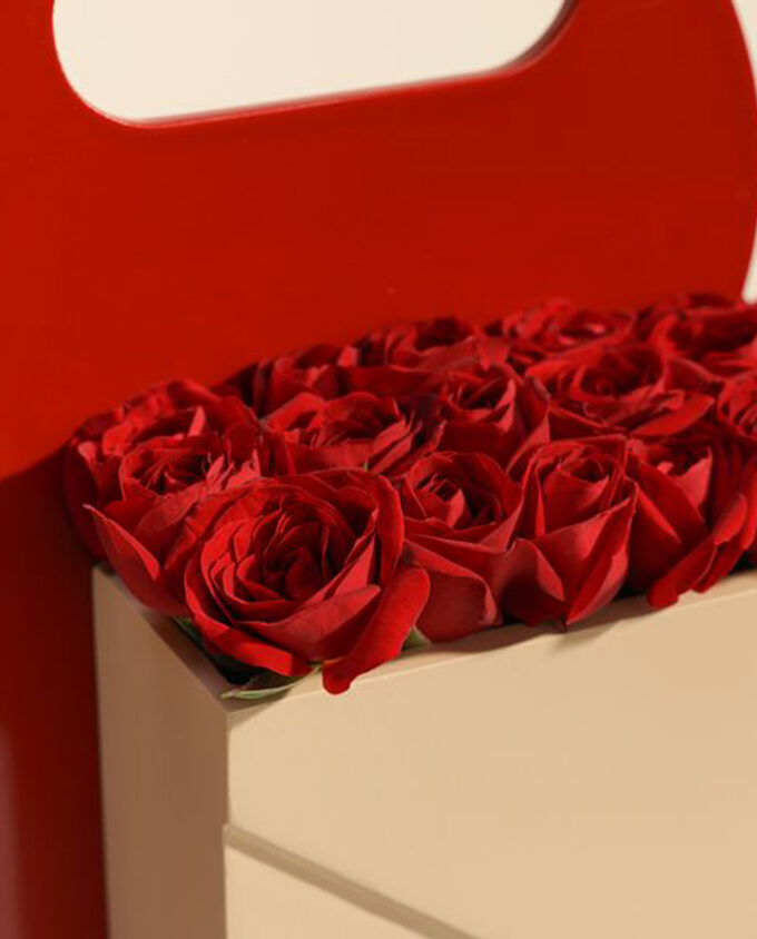 cherished heart rose box - Image 2