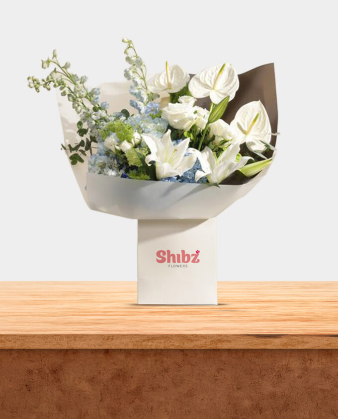 Serene Elegance Bouquet