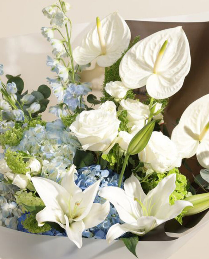 Serene Elegance Bouquet - Image 3