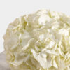 Serene Snowfall Hydrangea Vase - Image 3