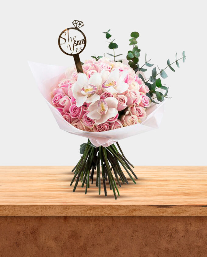 zus charm necklace & blooms - Image 2