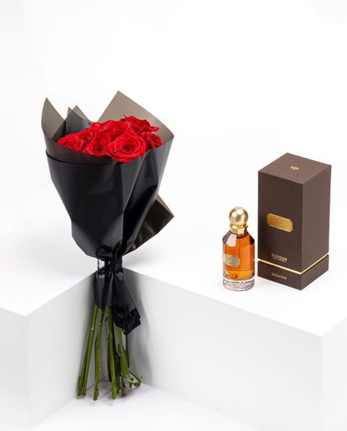 Silken Oud & Scarlet Roses Gift Set