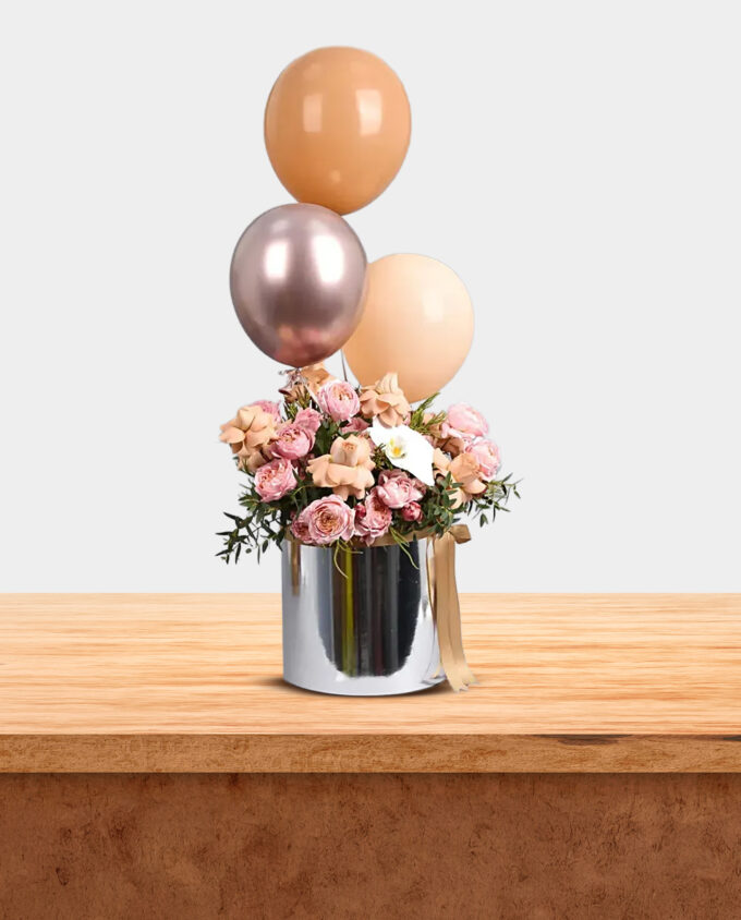 golden cocoa blossom box - Image 2