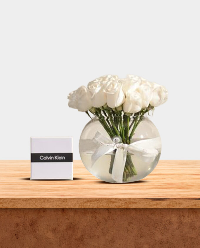 serene elegance orchid vase - Image 3