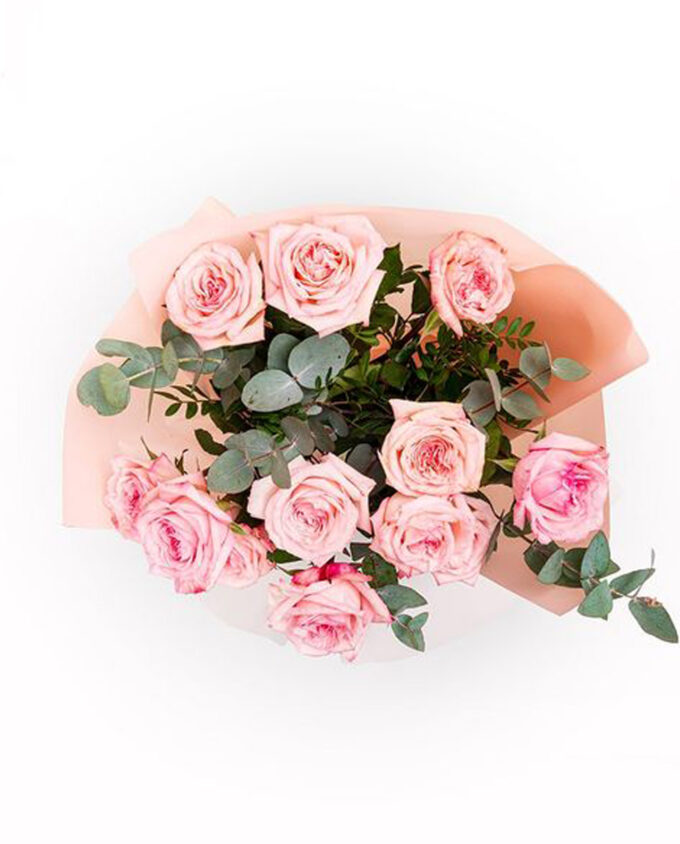 crimson devotion bouquet