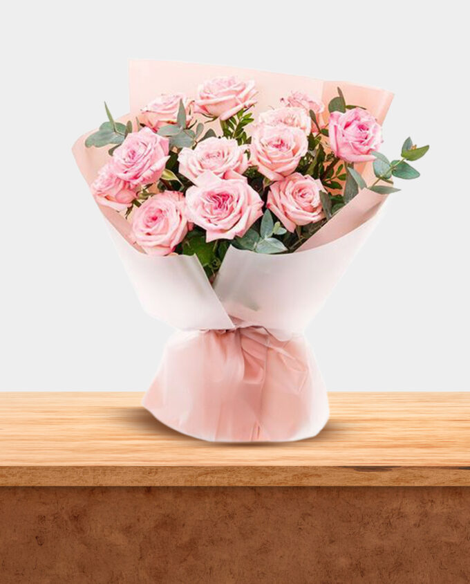 crimson devotion bouquet - Image 3