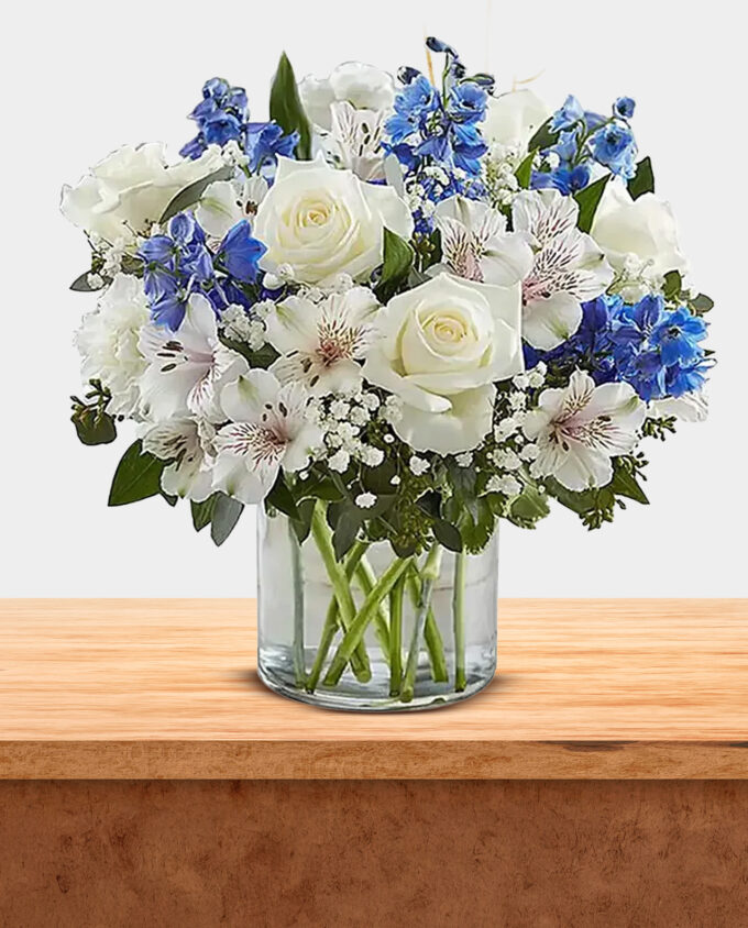 white serenity bloom