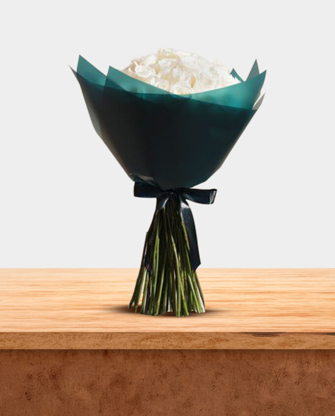 golden glow rose vase - Image 3