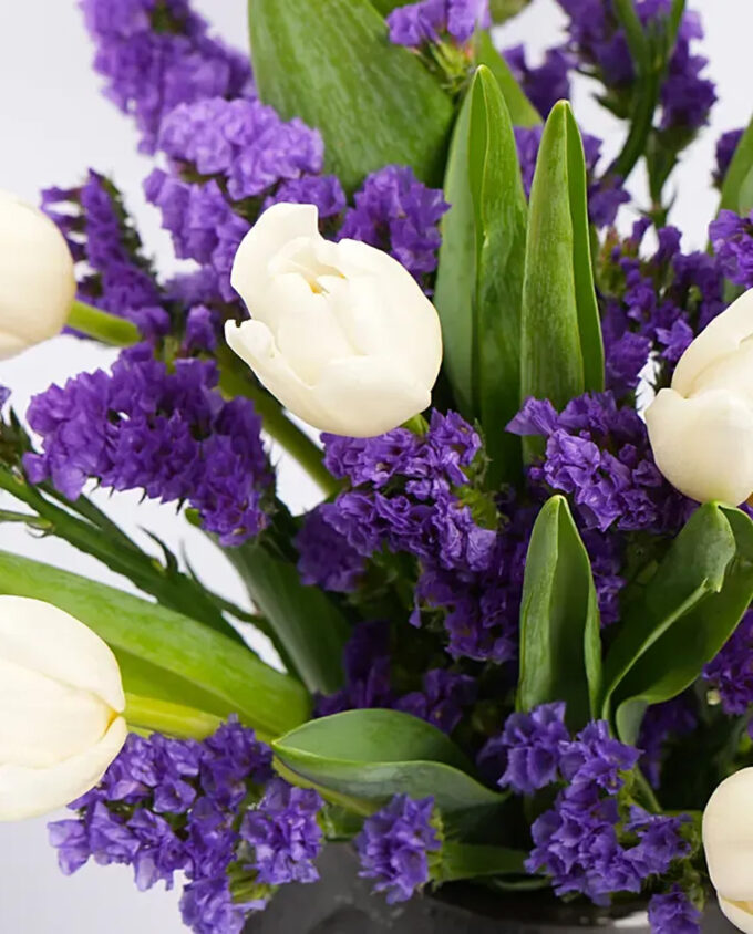 pure grace lily bouquet