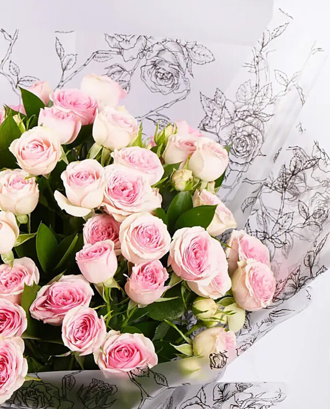 blooming grace bouquet