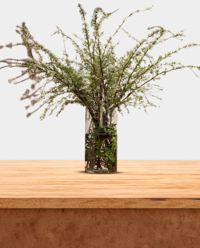white lilyum grandeur vase - Image 3