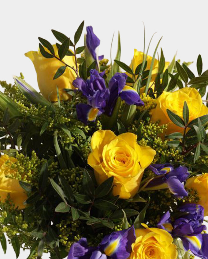dawn glow flower vase
