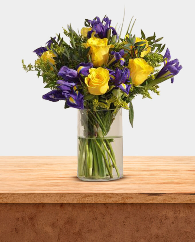 dawn glow flower vase - Image 3