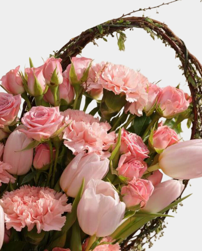elegant garden vase