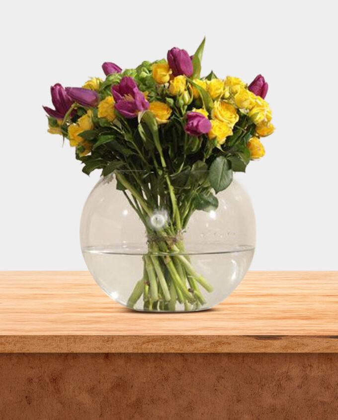 color breeze floral vase - Image 3