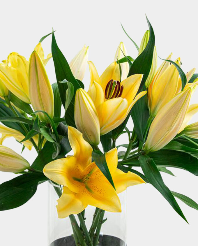 endless love floral vase