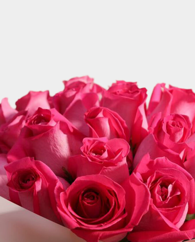 timeless fuchsia bouquet