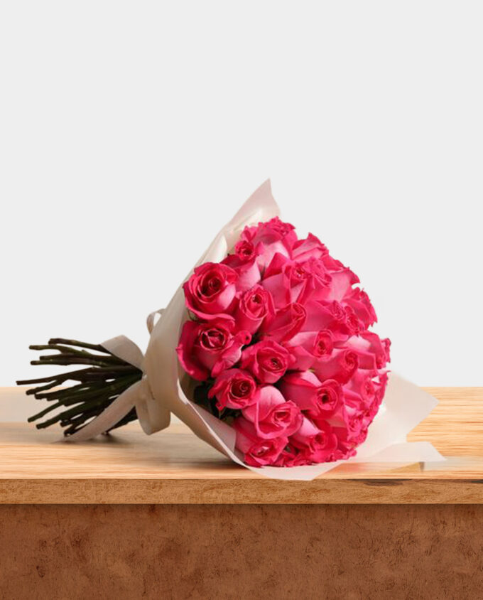 timeless fuchsia bouquet - Image 3