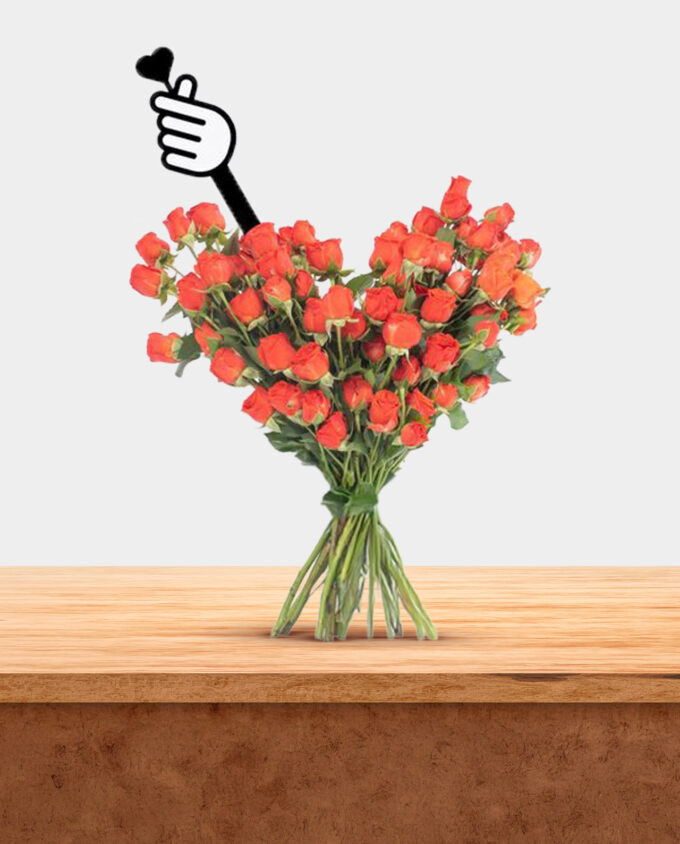 radiant romance vase - Image 2