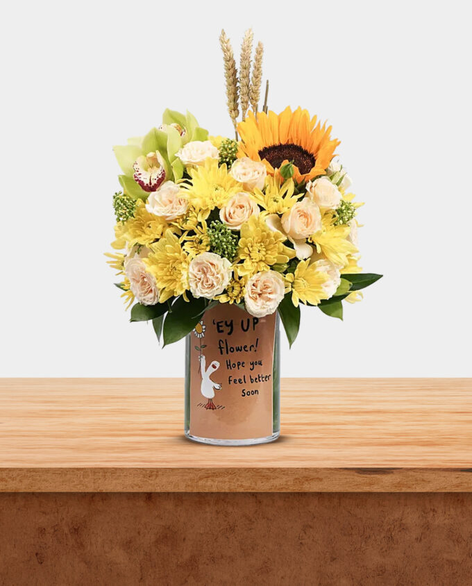 blush hydrangea hug set - Image 2