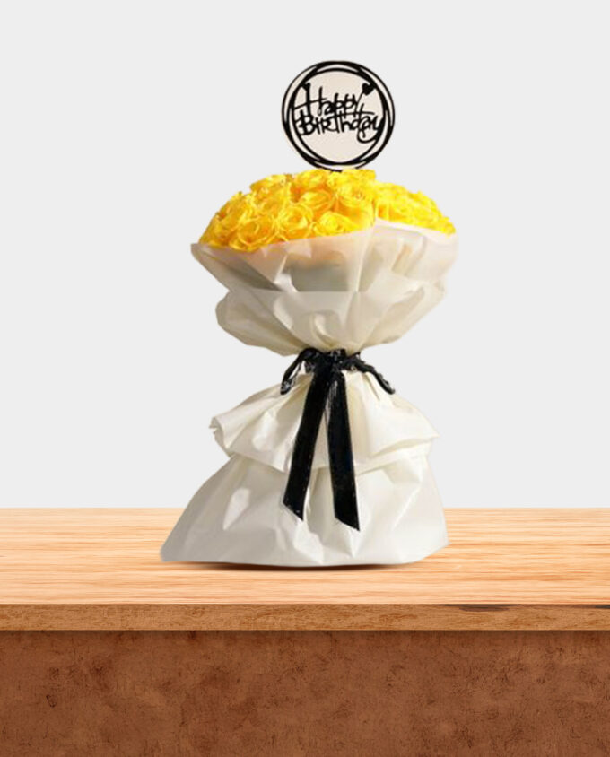 Sunshine Wishes Birthday Bouquet