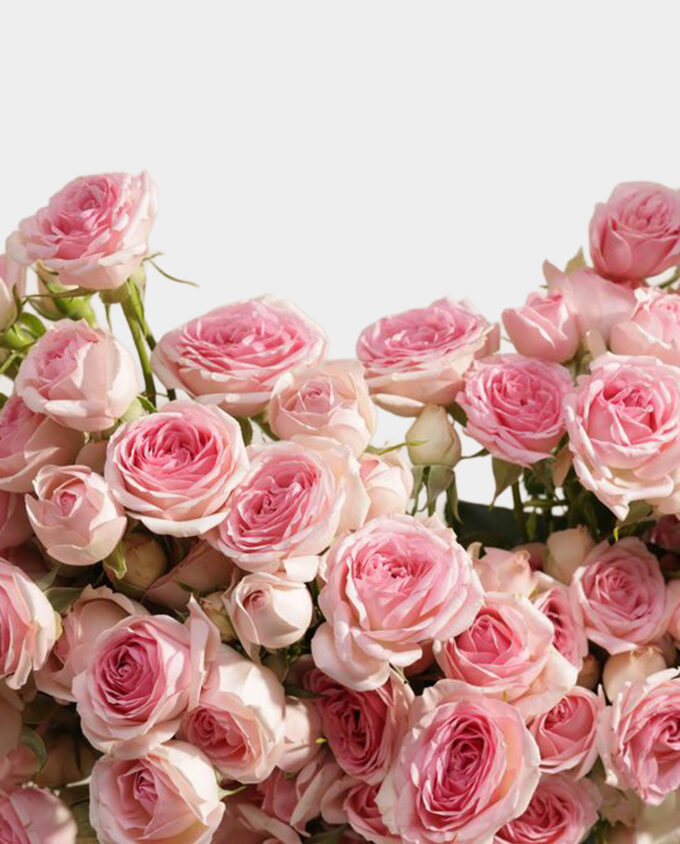 heart of grace girl bouquet