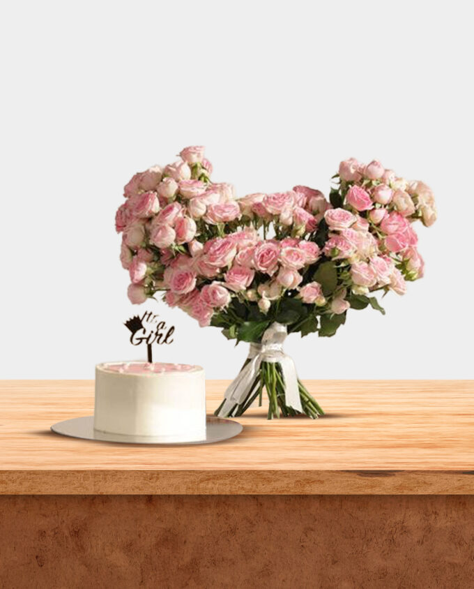 heart of grace girl bouquet - Image 2