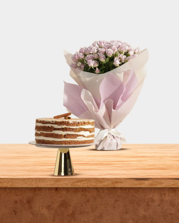 crimson romance rose vase - Image 3
