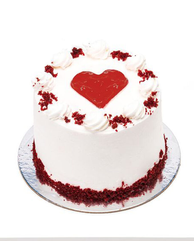 Sweetheart Red Velvet & Roses Set - Image 3