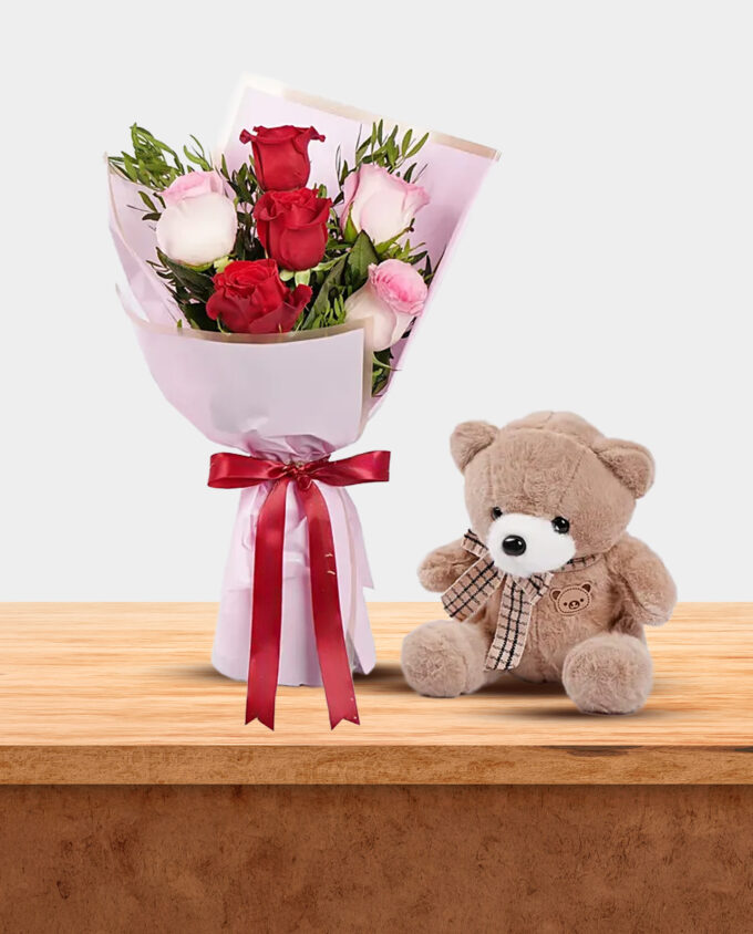 birthday cheer experience bouquet - Image 2