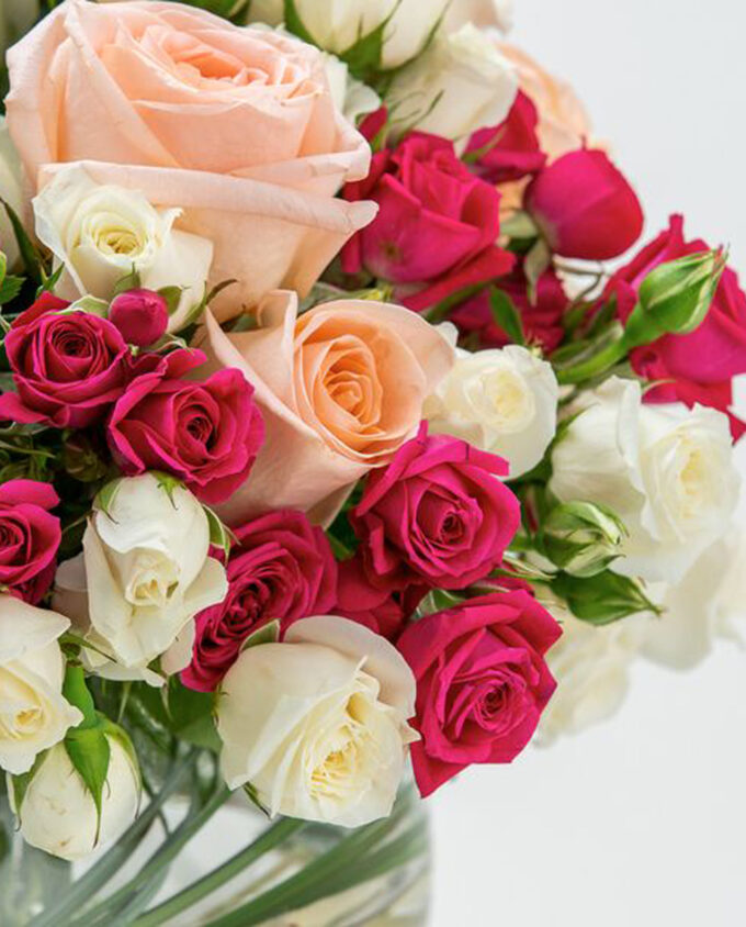 Timeless Bloom Birthday Vase - Image 2