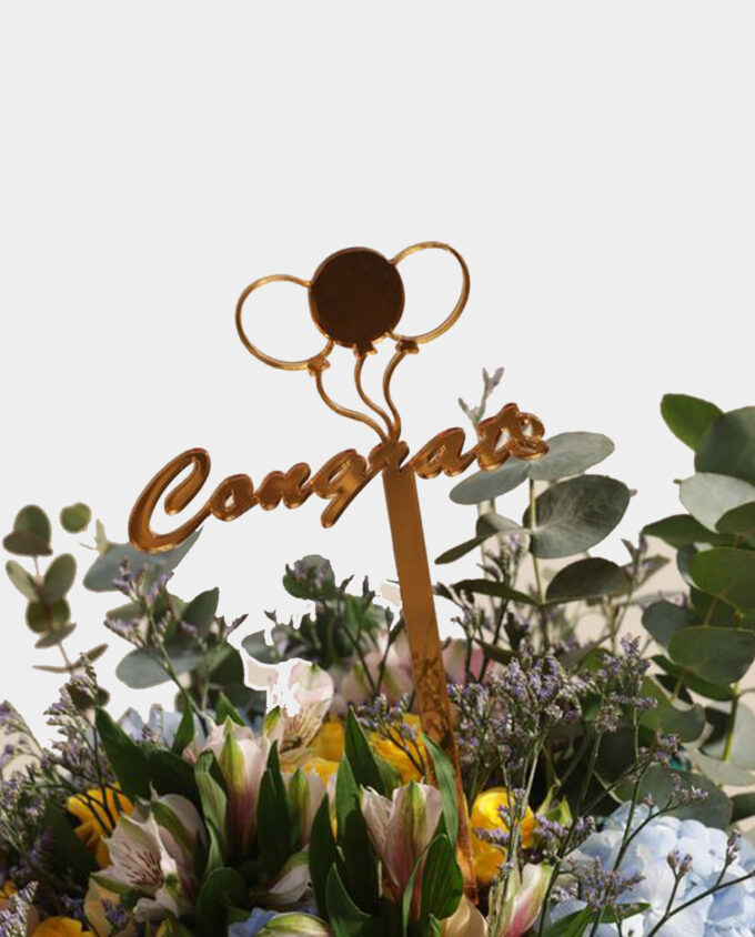 fantasia floral vase - Image 2
