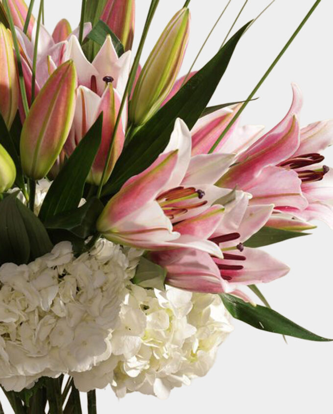 graduation delight hamper with pure blooms - Image 2