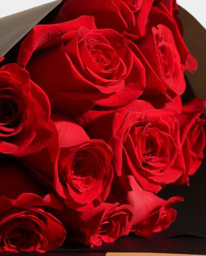 timeless passion bouquet