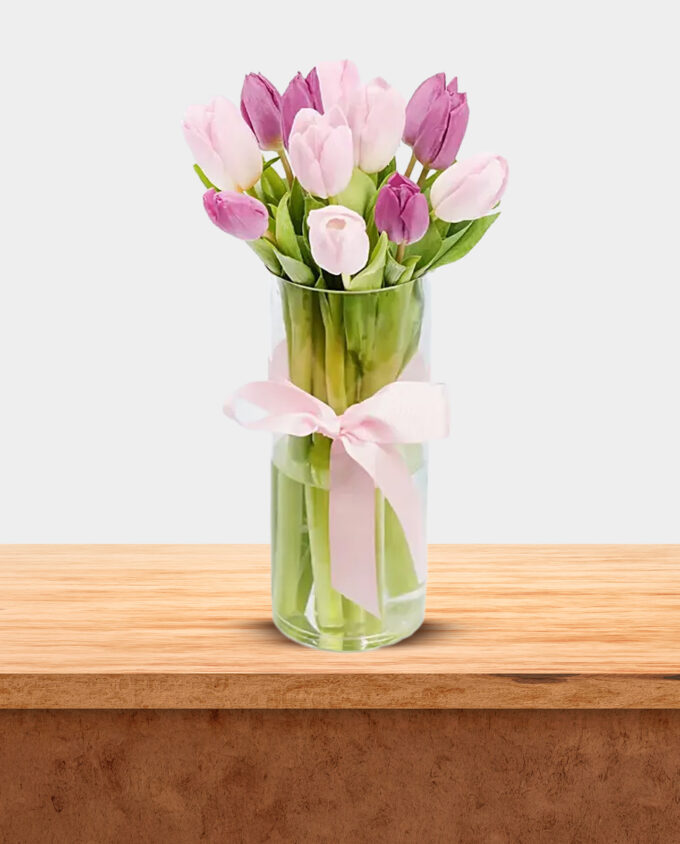 birthday twilight bloom vase - Image 2