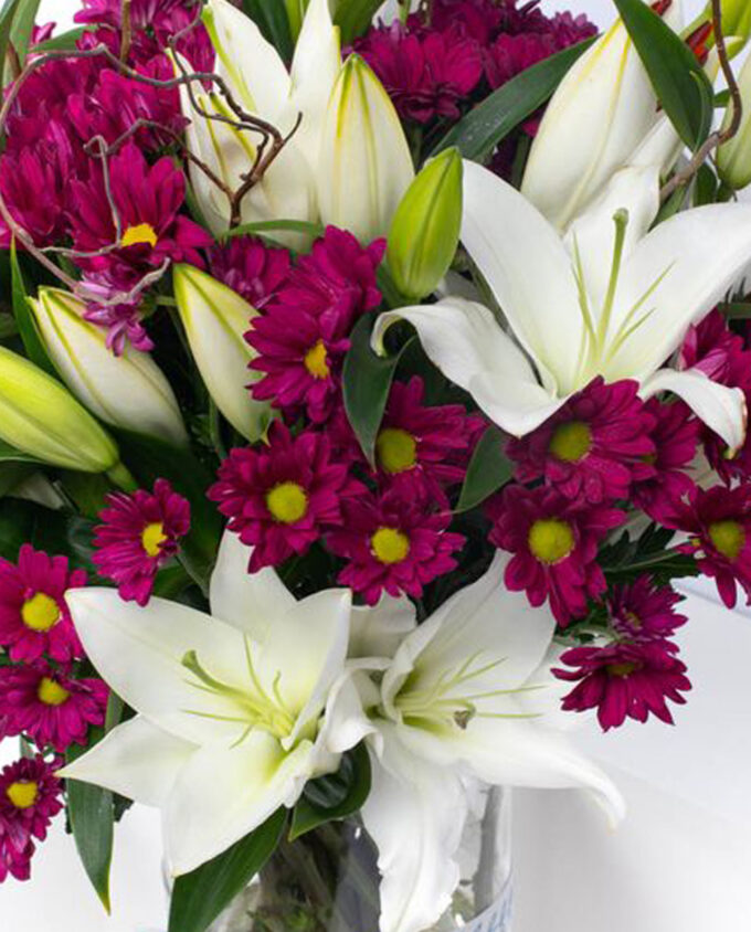 golden glow arrangement - Image 2