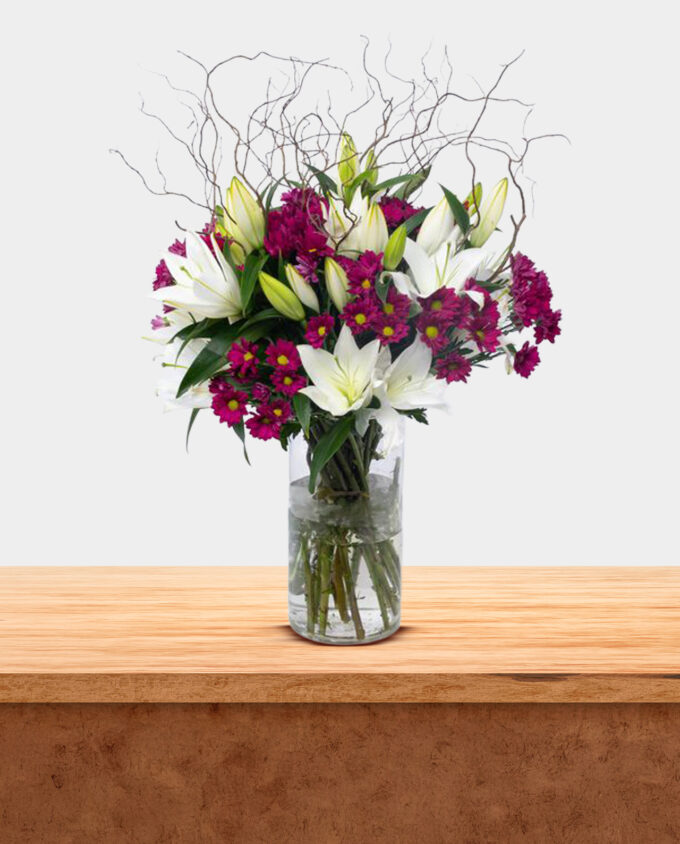 golden glow arrangement - Image 3