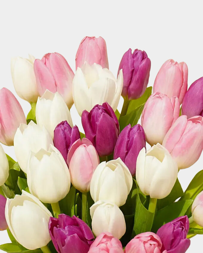 heartfelt bloom & message vase