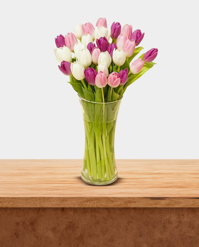 heartfelt bloom & message vase - Image 3