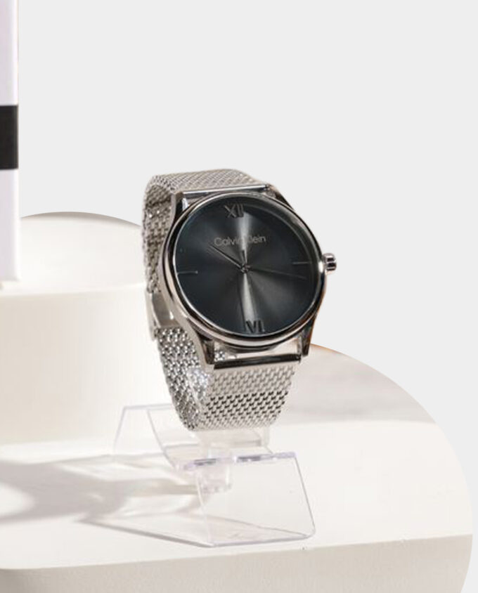 silver aura mens set