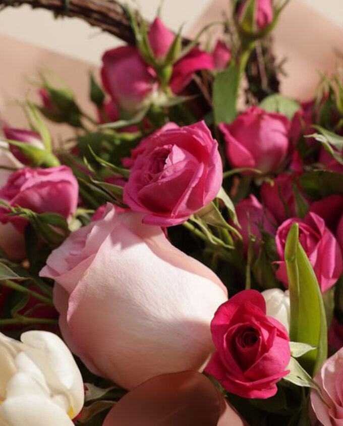 floral symphony arrangement - Image 2