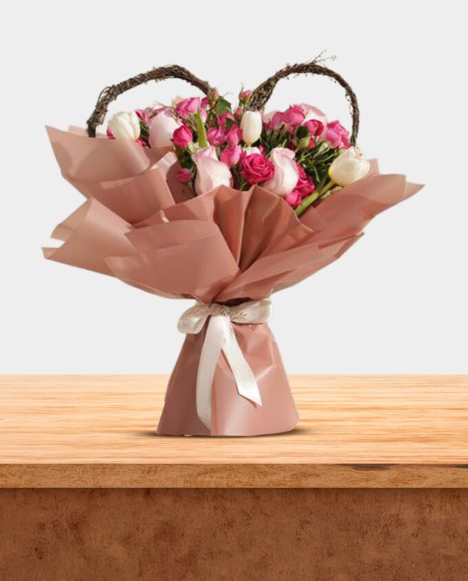 floral symphony arrangement - Image 3
