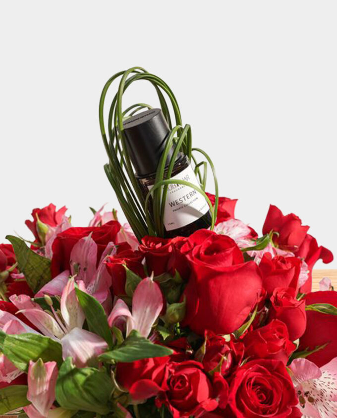 color charm bouquet & chocolate set - Image 2