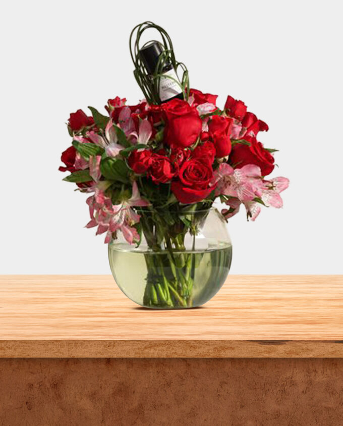 color charm bouquet & chocolate set - Image 3