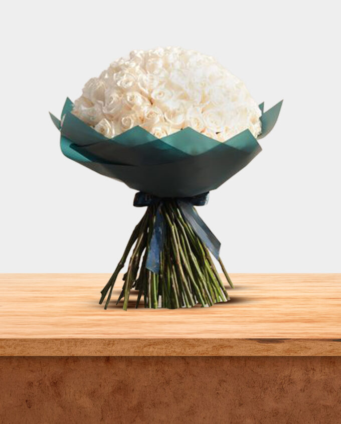 cloud of affection bouquet - Image 3