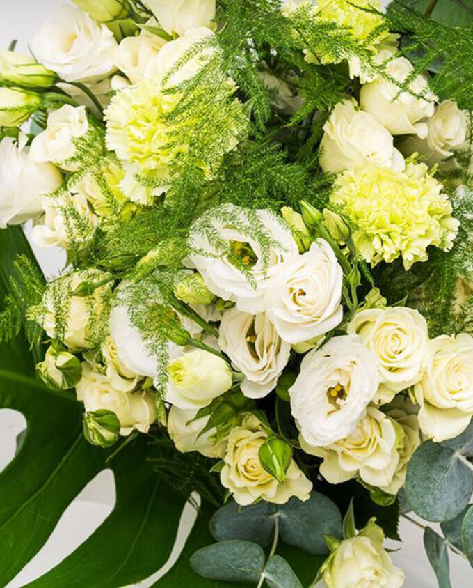 rosy celebration bouquet