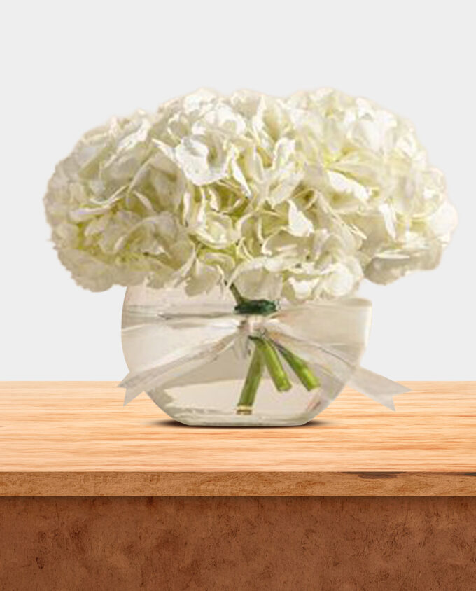 pink gerbera joy vase - Image 3