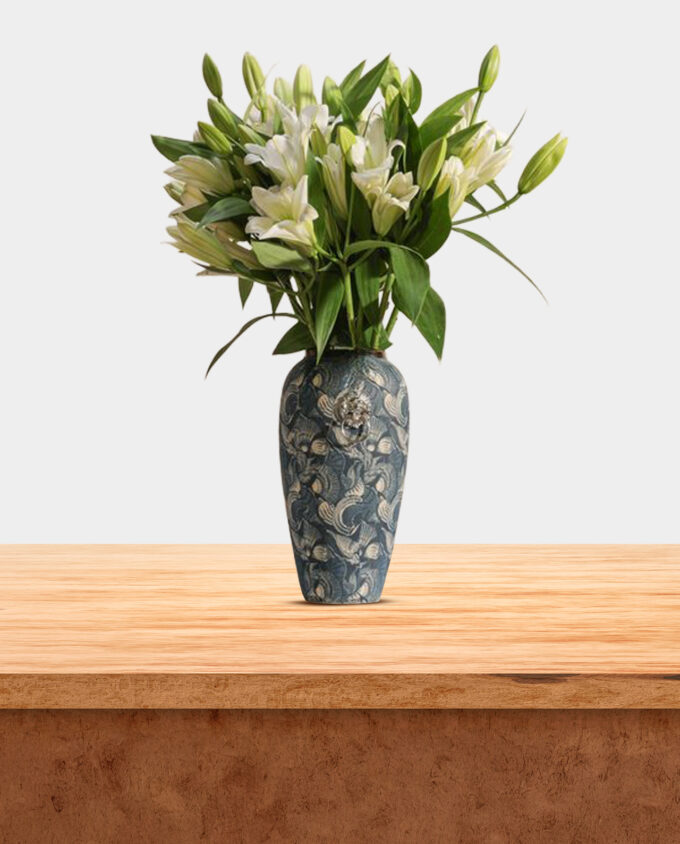 basket of forever blooms - Image 3