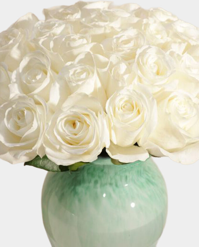 get well dates & rose vase - Image 2